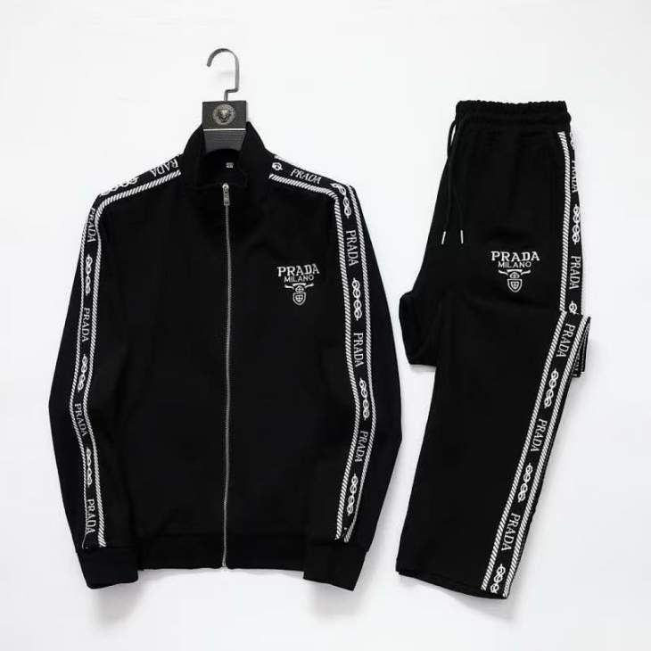 Picture of Prada Sweater Suits _SKUPradaM-3XL8qx46942019